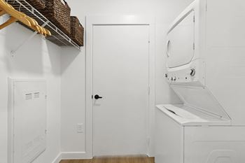 Laundry Area at Terraces at High Mountain, Alabama, 35811